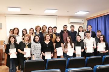 Training Sessions of the University of Alicante in RAU
