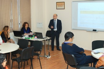 Trainings Delivered by University of Alicante at Khazar University 